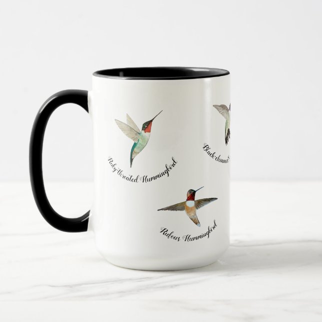 Caneca Hummingbird norte-americano (Esquerda)