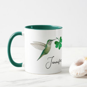 Caneca Hummingbird Personalizado e Café Mu com Dois Tonel