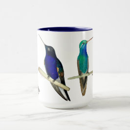 Caneca Hummingbirds Mug