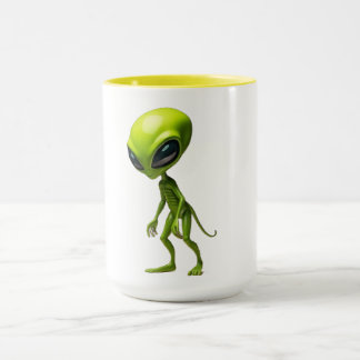 Caneca Humoide verde