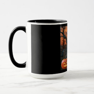 Caneca Humor "Alotta B. Lood" do "Halloween"
