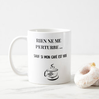 Caneca Humor Café - Nada Me Perturba - Ideia de Pr
