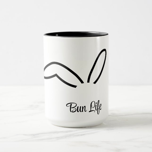 Caneca Humor Coelho Vida de Pão (Centro)