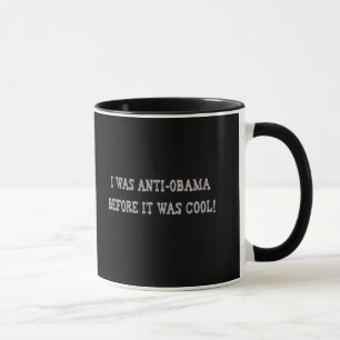 Caneca Humor de Anti-Obama