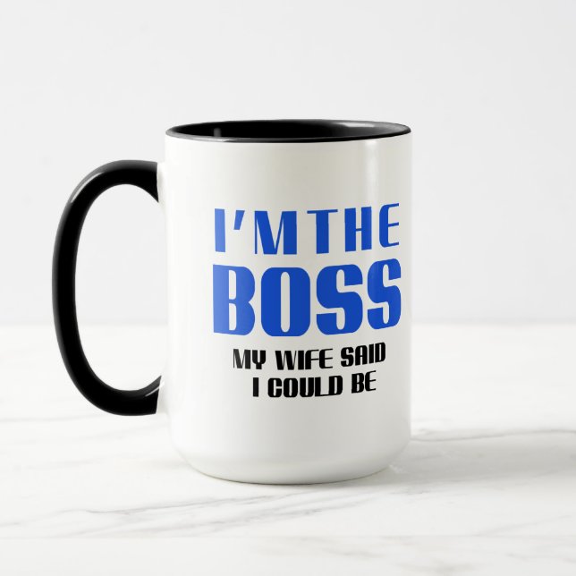 Caneca Humor de café (Esquerda)
