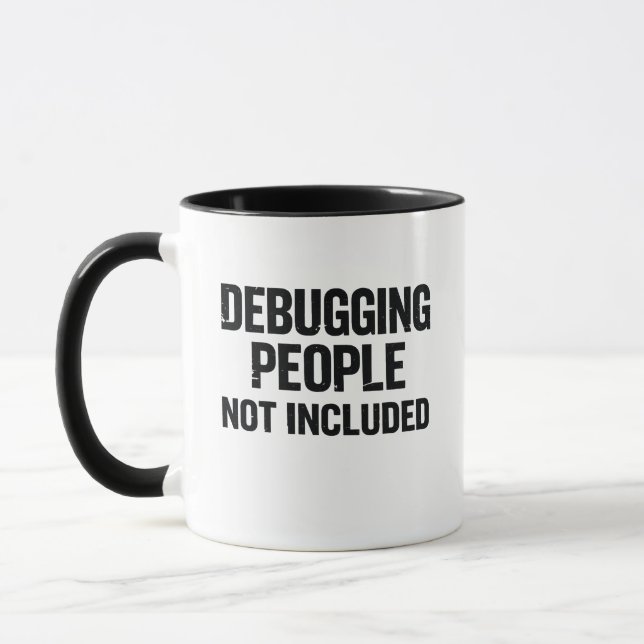 Caneca Humor de Programador Engraçado para Desenvolvedore (Esquerda)
