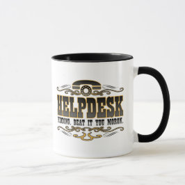 Caneca Humor do suporte laboral