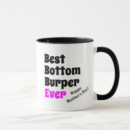 Caneca Humor | MELHOR BURPER INFERIOR DE TOM | DIA DE AS 
