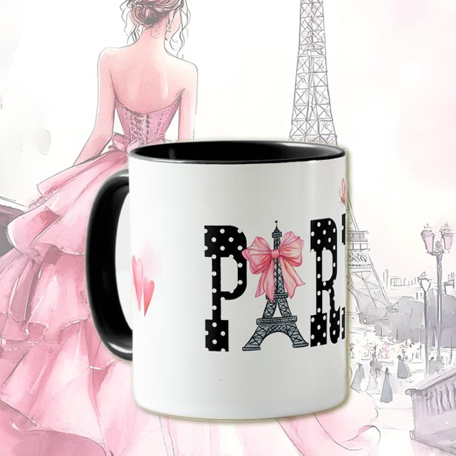 Caneca Humor Parisiense (Criador carregado)