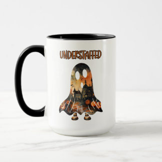 Caneca Humor Sarcástico Halloween Fantasma
