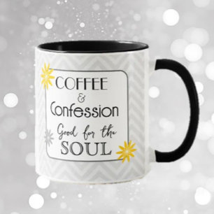 Caneca Humor Soulful! Café e presente de confissões Mug