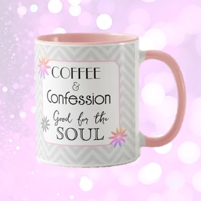 Caneca Humor Soulful! Café e presente de confissões Mug (Criador carregado)