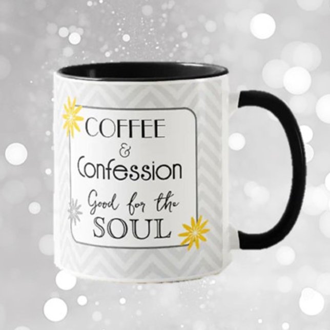 Caneca Humor Soulful! Café e presente de confissões Mug (Criador carregado)