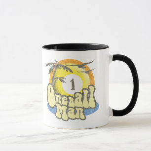 Caneca Humor Testicular do sobrevivente de câncer