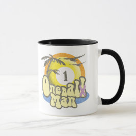 Caneca Humor Testicular do sobrevivente de câncer