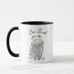 Caneca humorística