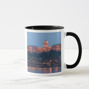 Caneca HUNGRIA, Budapeste: Ponte de Szechenyi (Correntes)