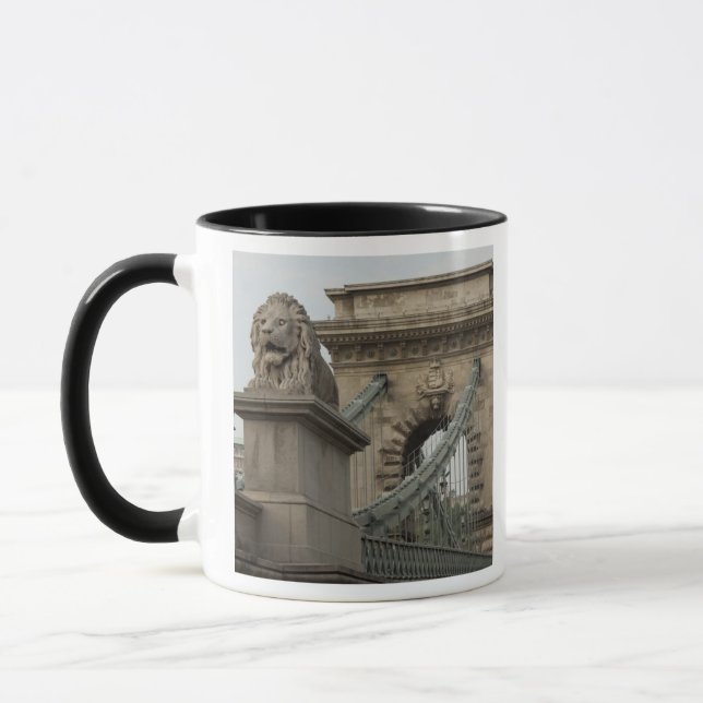Caneca Hungria, capital Budapeste. Histórico 2 (Esquerda)