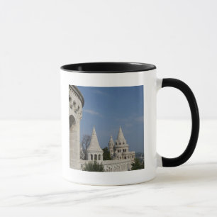 Caneca Hungria, cidade capital Budapeste. Buda, Castelo