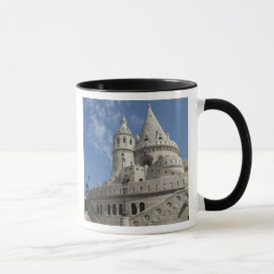 Caneca Hungria, cidade capital Budapeste. Buda, Castelo 2