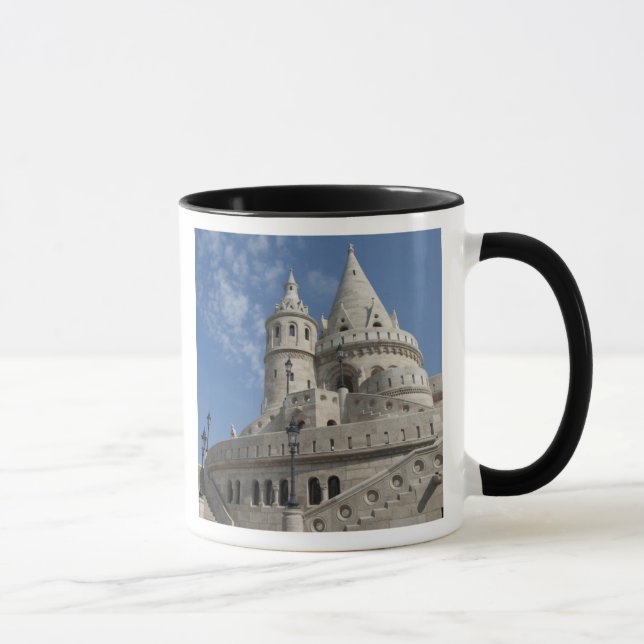 Caneca Hungria, cidade capital Budapeste. Buda, Castelo 2 (Direita)