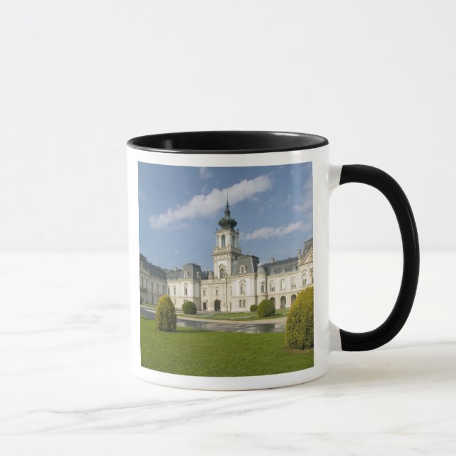Caneca HUNGRIA, Região do Lago Balaton, KESZTHELY:2 (Direita)