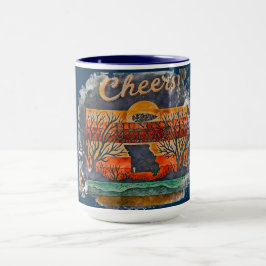 Caneca Hungry Hollow Coffee Mug