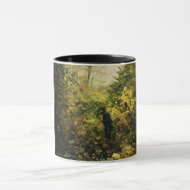 Caneca Hunter in the Forest (por H.A. Brendekilde)