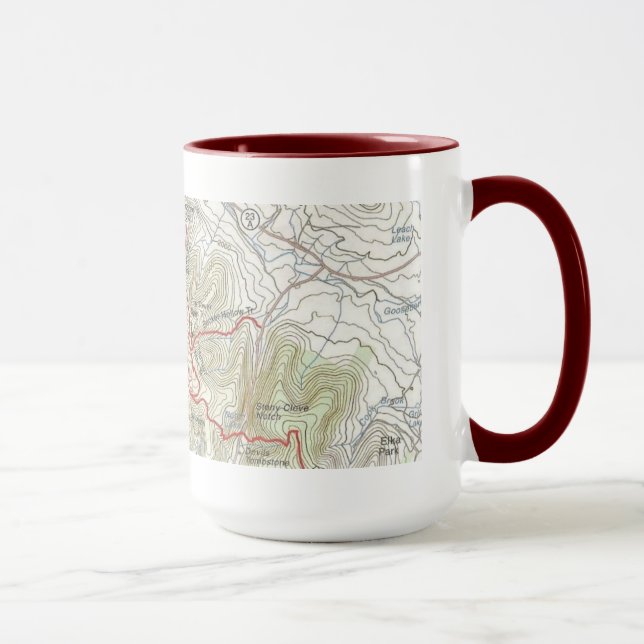 Caneca Hunter Mountain Topo Mug (Direita)