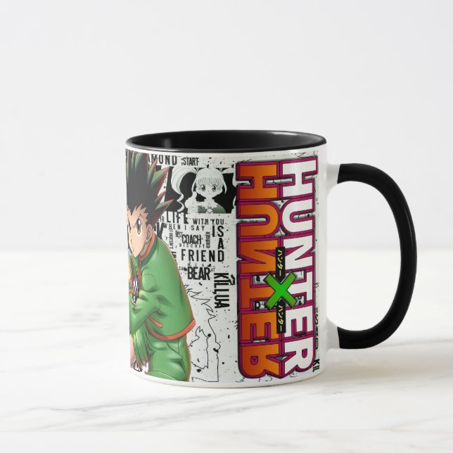 Caneca Hunter x Hunter Gon – Presente Perfeito de  (Direita)