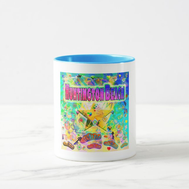 Caneca Huntington Beach Epoch Hour Mug (Centro)