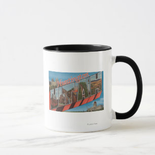 Caneca Huntington, Utah - Cenas com Letras Grandes