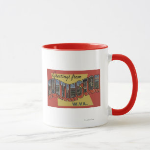 Caneca Huntington, West Virginia - grandes cenas da letra