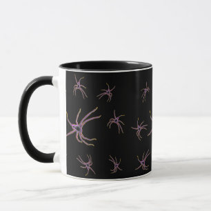 Caneca Huntsman Spider Oil Art,
