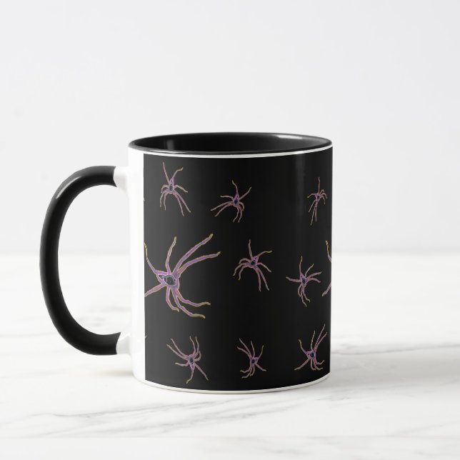 Caneca Huntsman Spider Oil Art, (Esquerda)