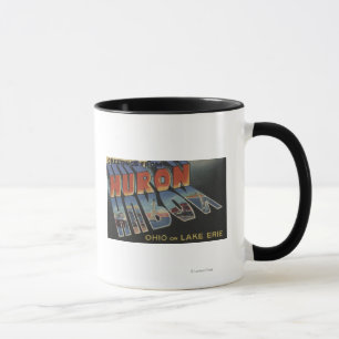 Caneca Huron, Ohio - Lago Erie - grandes cenas da letra