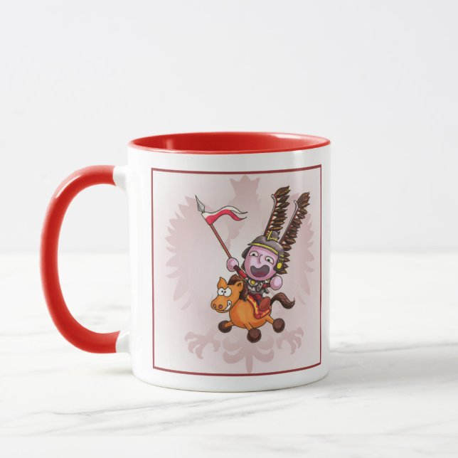 Caneca Hussar polonês (Esquerda)