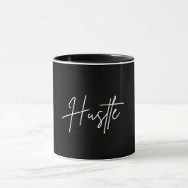 Caneca Hustle Quote Coffee Mug