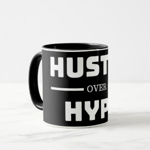 Caneca Hustle Sobre Hype Mug