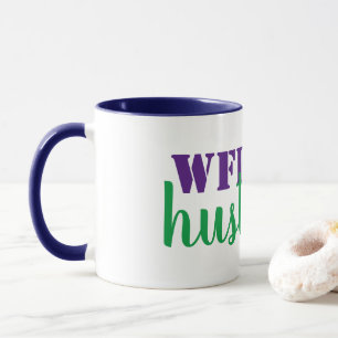 Caneca Hustle WFH
