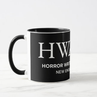 Caneca HWA-NE logo mug, black 6/25