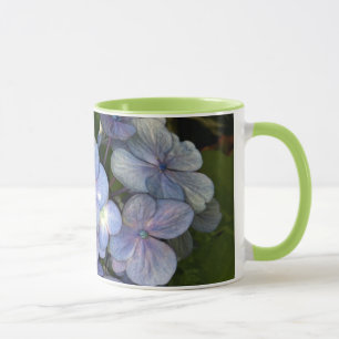 Caneca Hydrangea Mug Azul