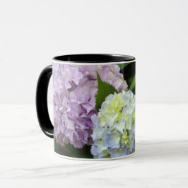 Caneca Hydrangeas