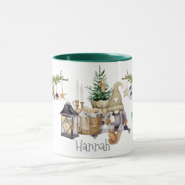 Caneca Hygge, Joy, Peace, Harmony Holiday