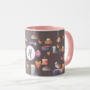 Caneca Hygge Mugs Cozy Life Personalizou Arte Popular Bon