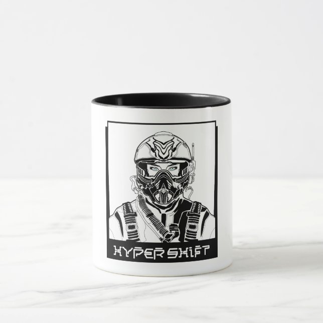 Caneca HyperShift Futuro Retroativo (Centro)