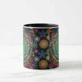 Caneca Hypno-Paisley