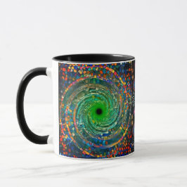 Caneca Hypno-Paisley