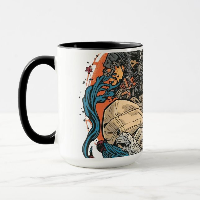 Caneca I am a worker (Esquerda)