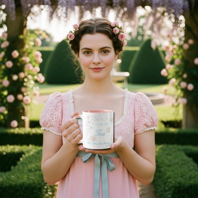 Caneca I Am The Tea That You Are Having  (I Am The Tea That You Are Having Mug Bridgerton)
